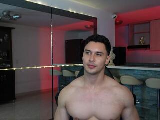 Alan Vidal webcam flirt4free model stream image
