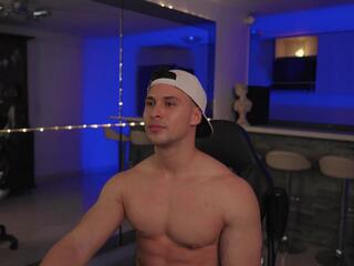 Alan Vidal webcam model stream image