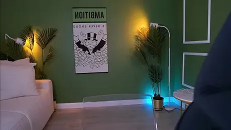 EvaZane webcam model stream image