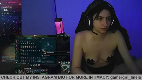 Gamergirl-Linela webcam model stream image