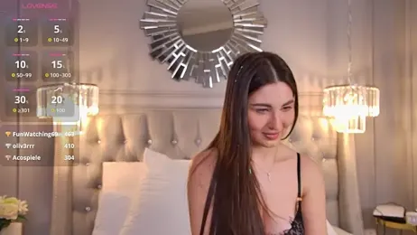 LisaDeviss webcam model stream image