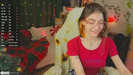 _ChocoMao_ webcam model stream image