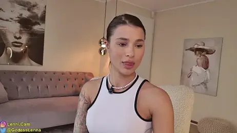 Lenna_Godess webcam stripchat model stream image