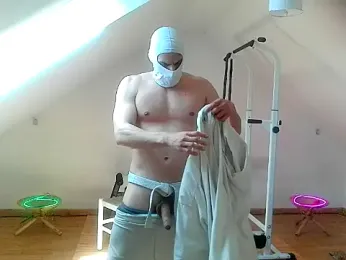 NinjaLaser webcam model stream image