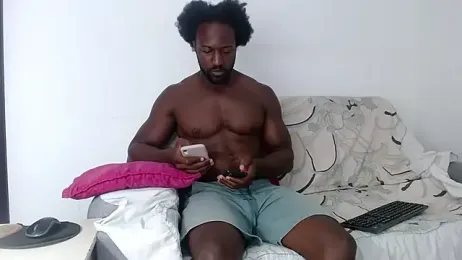 BlackNike webcam model stream image