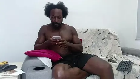 BlackNike webcam model stream image