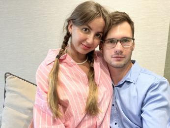 PashaAndMila webcam model stream image