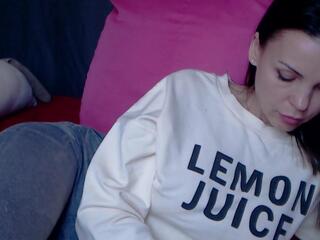 Sandra X webcam model stream image