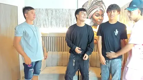 Warrios_teams webcam model stream image