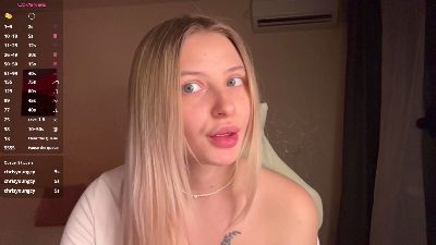 BlazingBlonde webcam model stream image