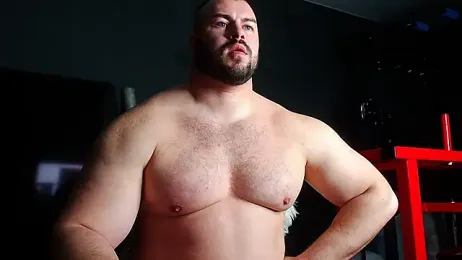 muscularjohnforuX webcam model stream image