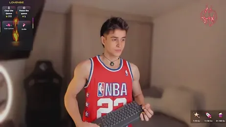 thomklein webcam model stream image