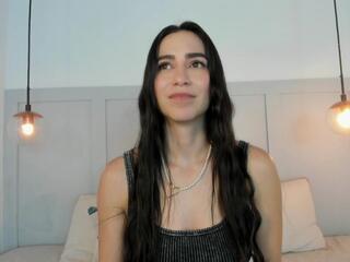 Mila Deline webcam flirt4free model stream image