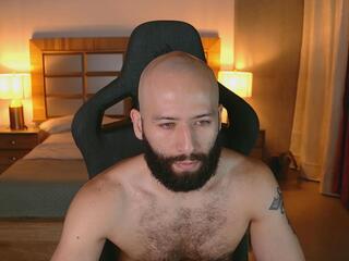 Justin Hilton webcam model stream image