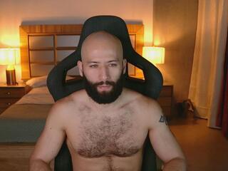 Justin Hilton webcam model stream image