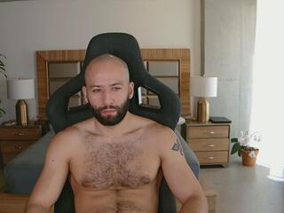 Justin Hilton webcam flirt4free model stream image