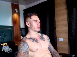 Paul Thompson webcam model stream image