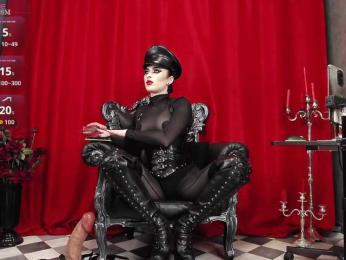 MistressVenena webcam model stream image