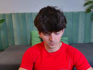 Leon Angelov webcam flirt4free model stream image