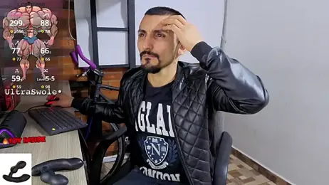 Marck_Muscle webcam model stream image