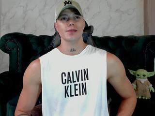 Ken Zaenz webcam flirt4free model stream image