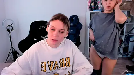 hotblonds webcam model stream image