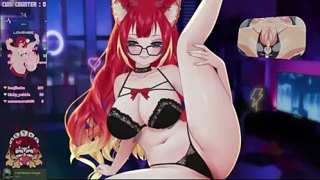 LewdFoxy_VT webcam stripchat model stream image