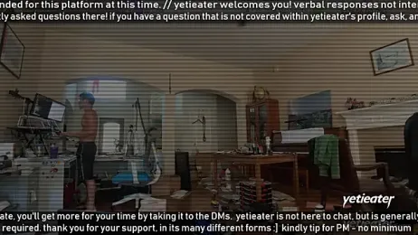 yetieater webcam model stream image