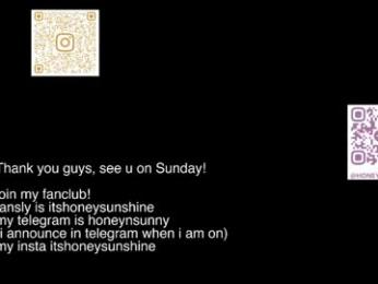 honey_sunshine webcam model stream image