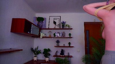 TarraBuckmaster webcam model stream image