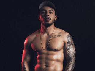 Justin Whitte webcam model stream image