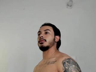 Justin Whitte webcam flirt4free model stream image