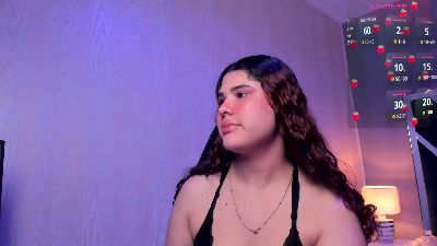 SariBloomy webcam model stream image