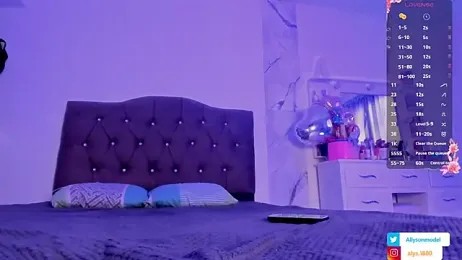 alysson_18 webcam model stream image