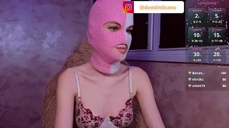 Domiiiniiicana webcam model stream image