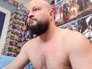 hugearms webcam model stream image