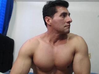 Edde Max webcam flirt4free model stream image