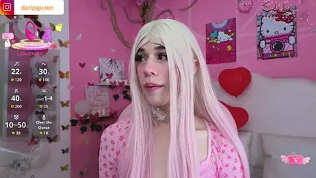 DaripQueen webcam model stream image