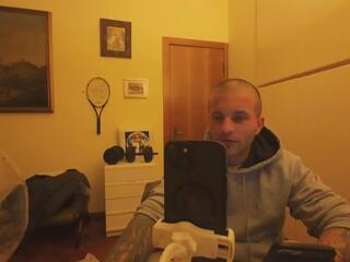 Slivester Stallion webcam model stream image