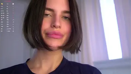 EleneButton webcam model stream image