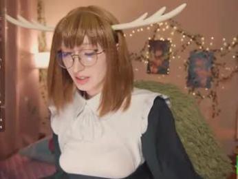 koshkasenpai webcam chaturbate model stream image