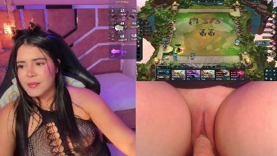 EvaBloom_ webcam model stream image