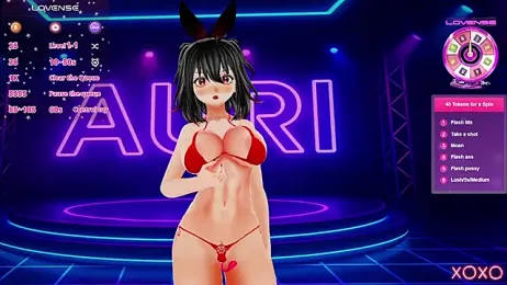 Auri_Hikaru webcam stripchat model stream image