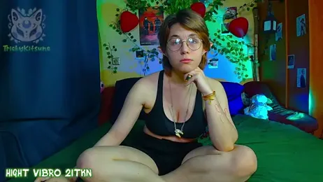 TrickyKitsune webcam model stream image