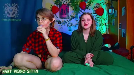 TrickyKitsune webcam model stream image