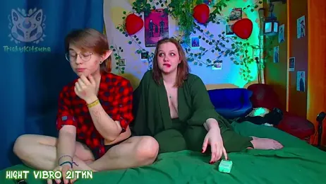 TrickyKitsune webcam model stream image