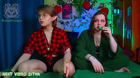 TrickyKitsune webcam model stream image