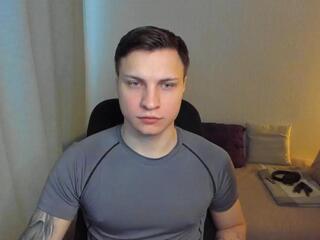 Gregor Wu webcam model stream image