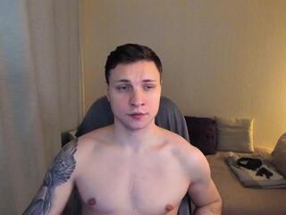 Gregor Wu webcam model stream image