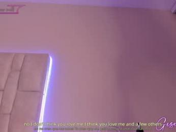 giselle_js webcam model stream image